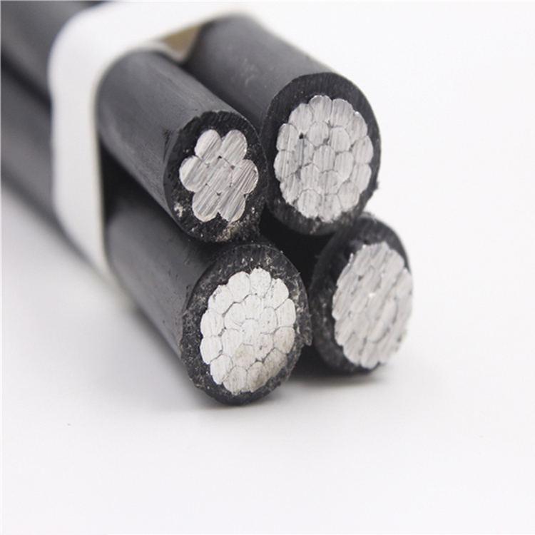 0.6/1kV Aerial Bundled Cables Four-core